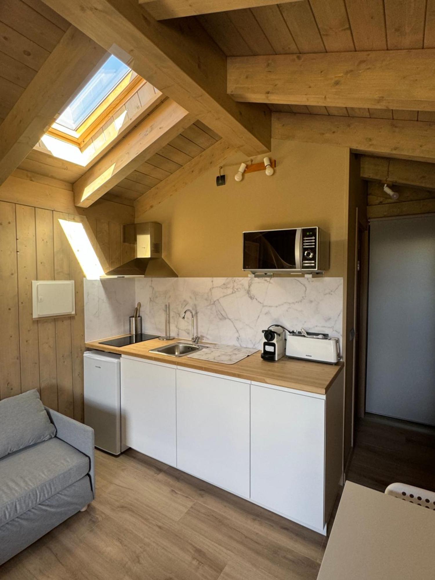 Wooden Lodge Osséja Екстериор снимка
