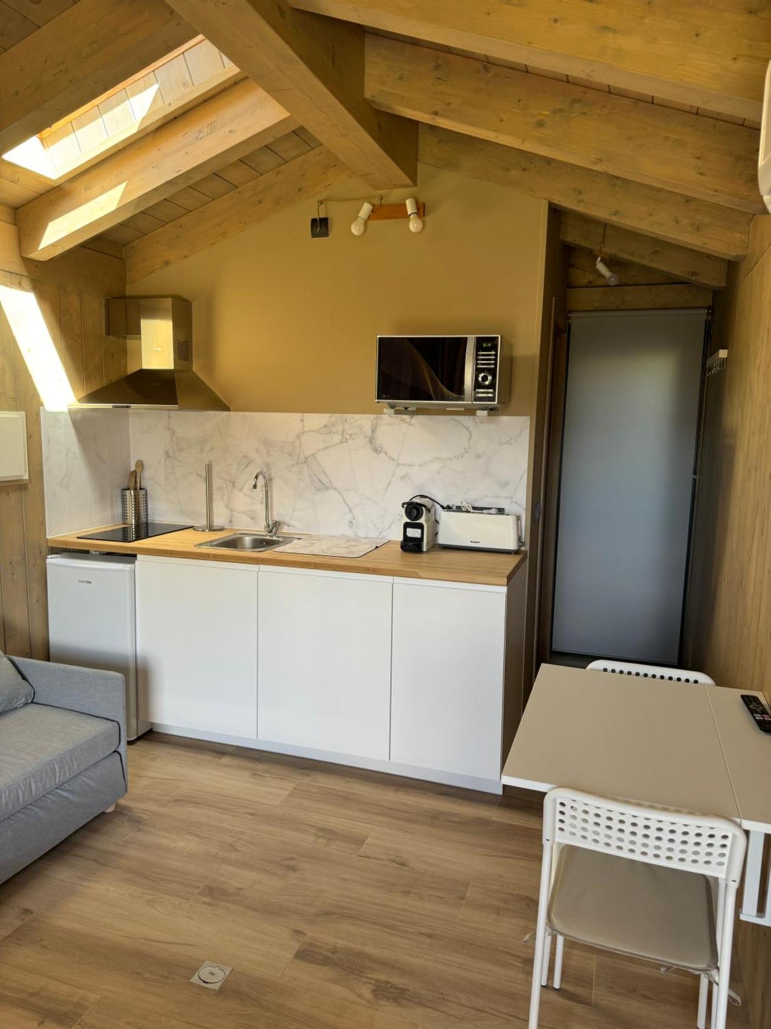 Wooden Lodge Osséja Екстериор снимка