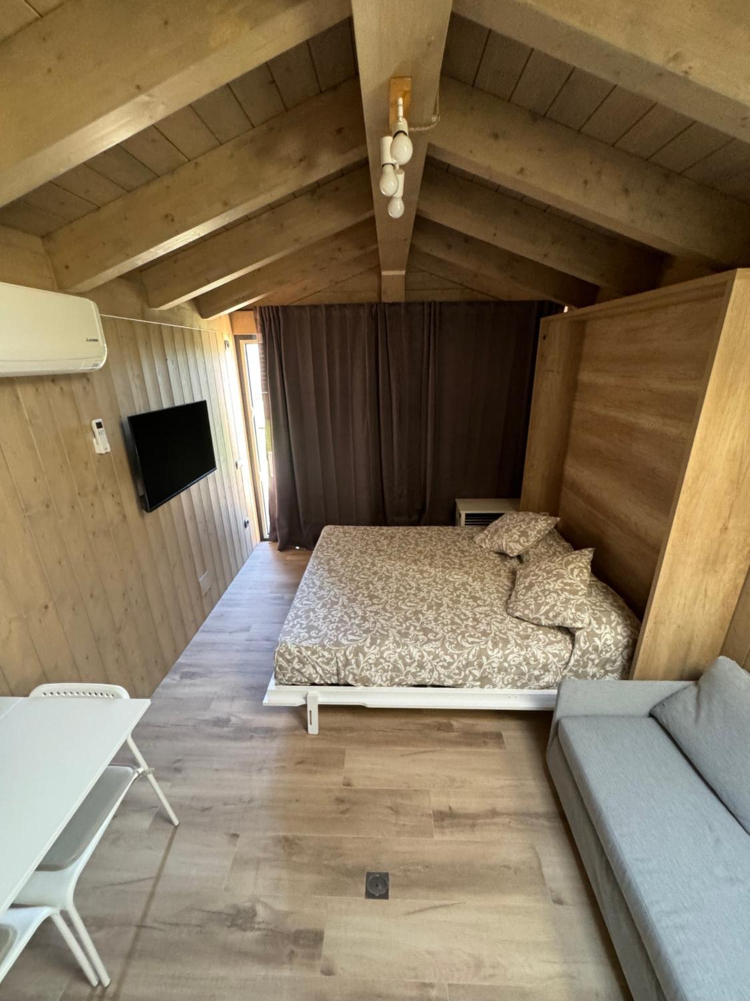Wooden Lodge Osséja Екстериор снимка