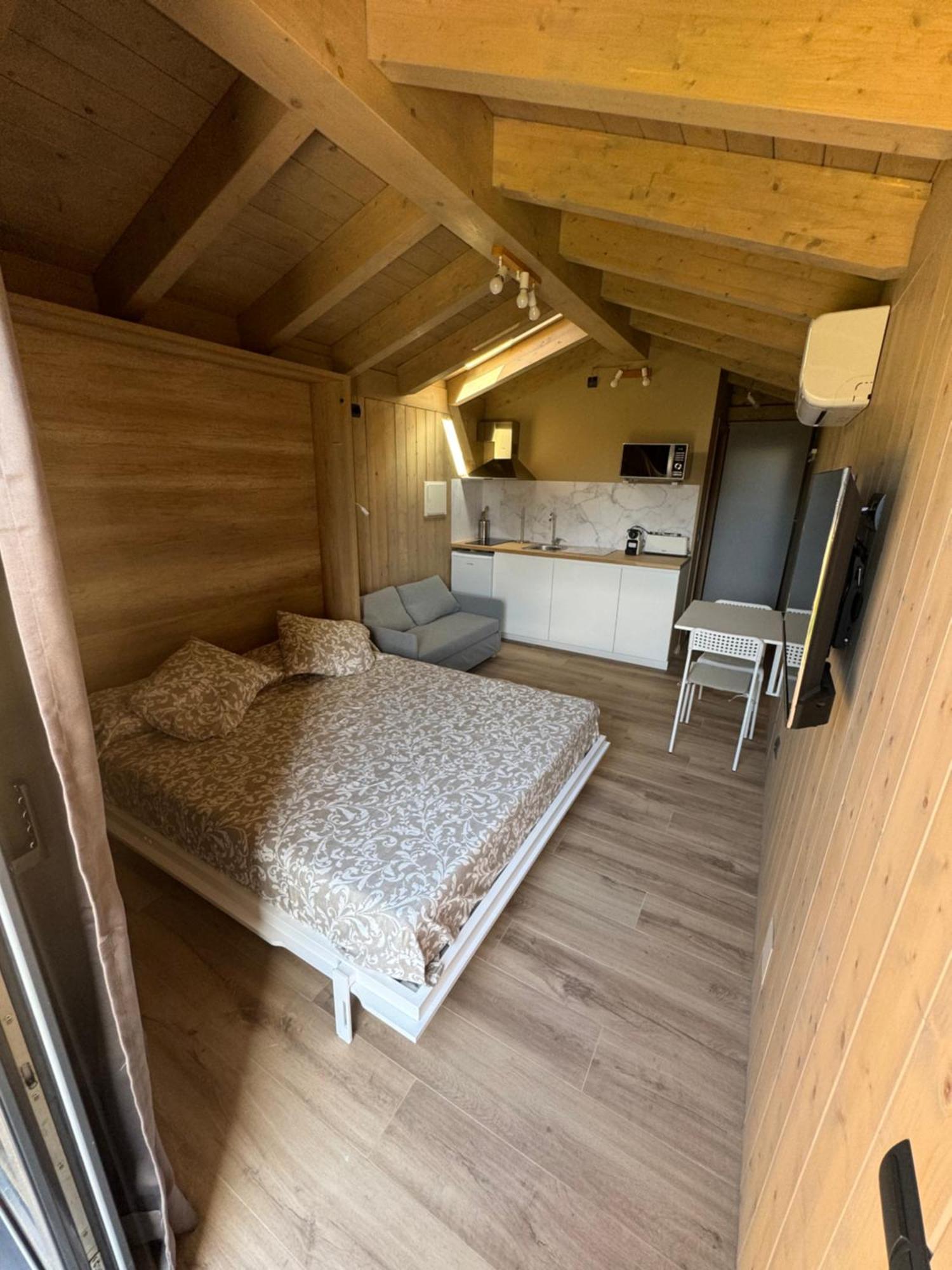 Wooden Lodge Osséja Екстериор снимка