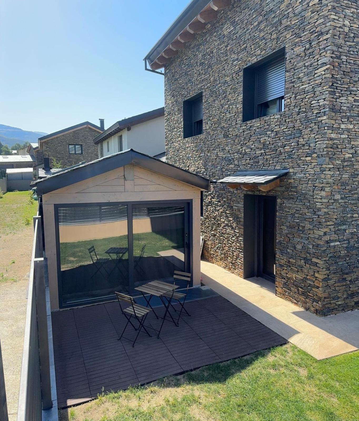 Wooden Lodge Osséja Екстериор снимка